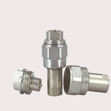 厂家批发   螺纹锁紧式快速接头KZE-BA 碳钢快速接头