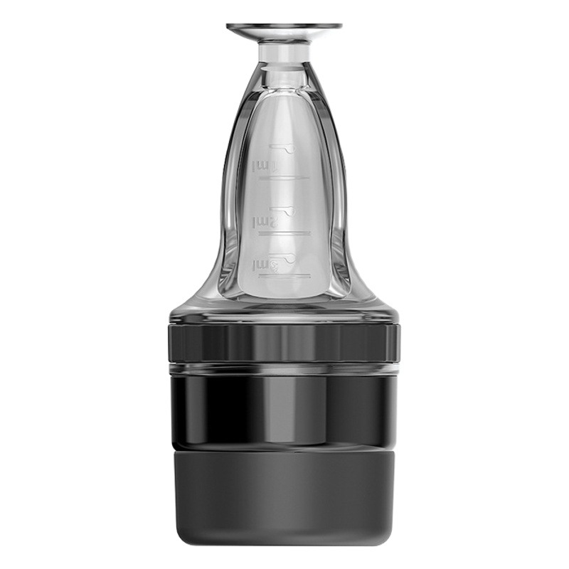 Aplicador de medicina de la cabeza del cuero cabelludo aplicador de líquido de crecimiento del cabello bola masajeador guía protectora aplicador de líquido cuidado de la salud masaje peine