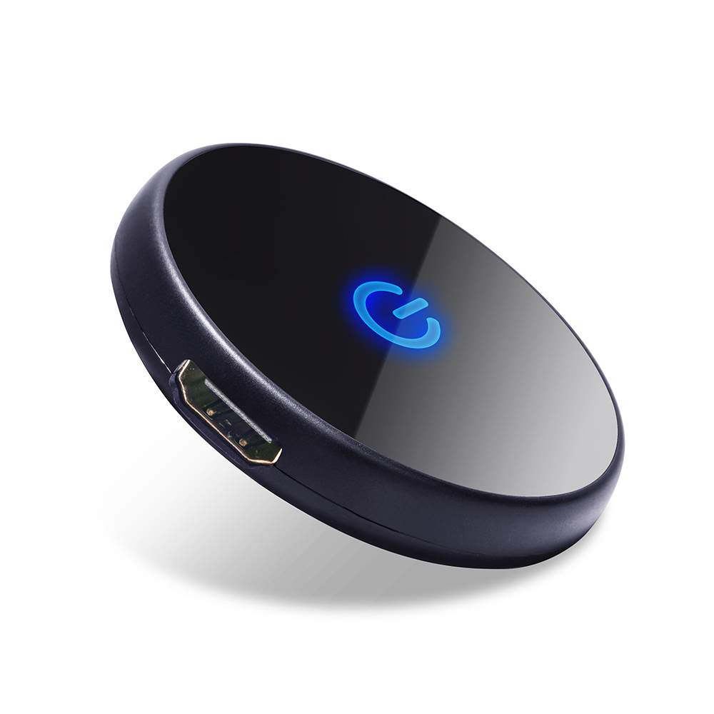 C29无线同屏器H.265解码4K高清 60HZ 5G双频WiFi小程序手机投屏器