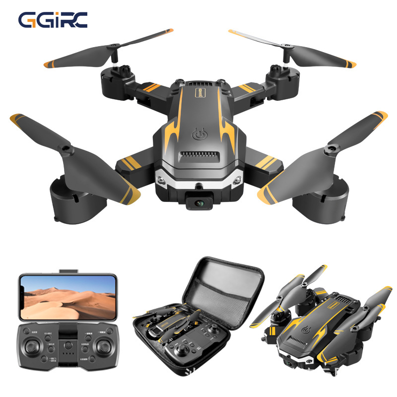 G6 跨境无人机4k高清航拍双摄像四轴飞行器三面避障外贸遥控飞机
