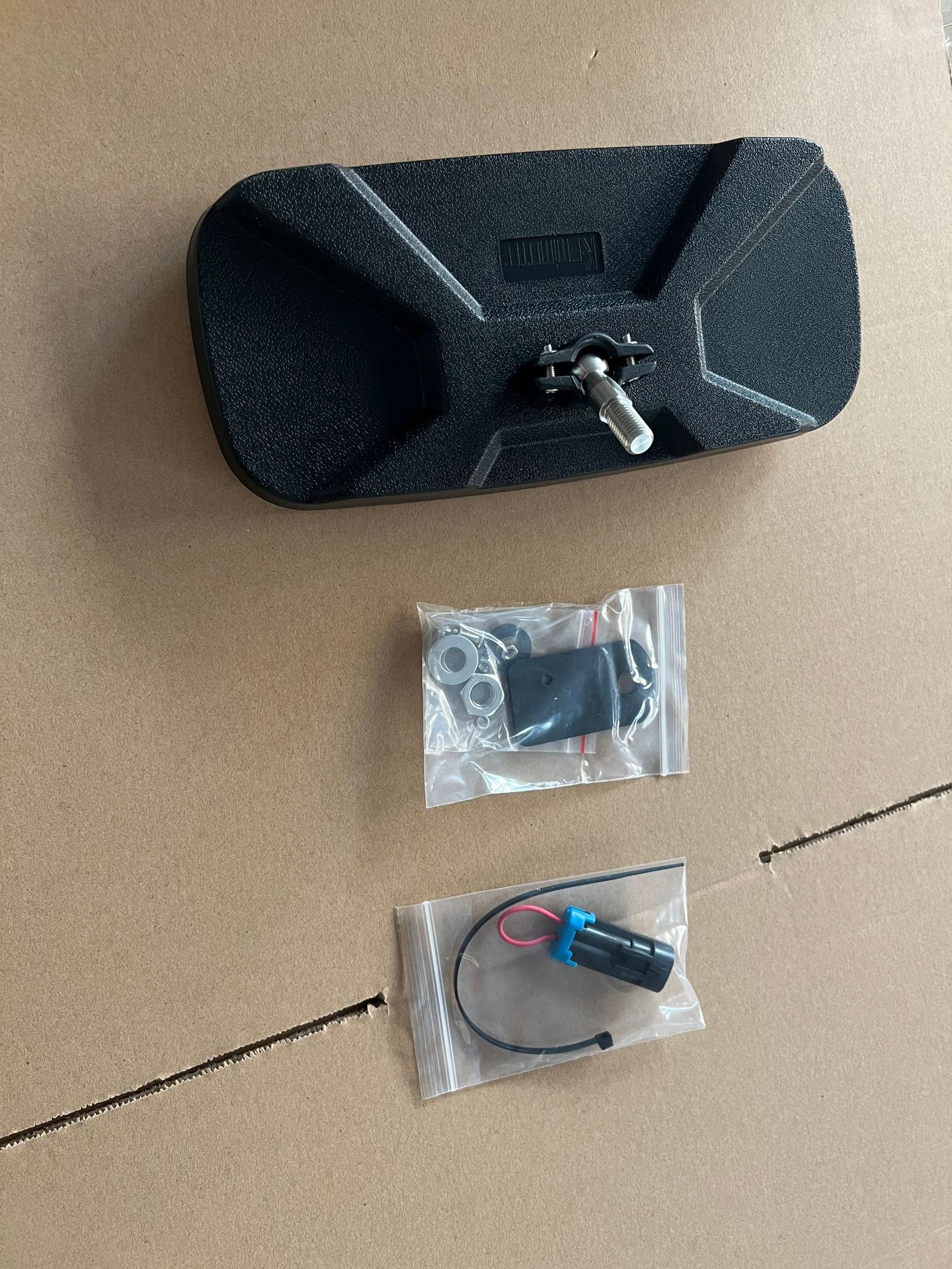 Forklift mirror TUV installation Mirror, rearview mirror, expansion mirror