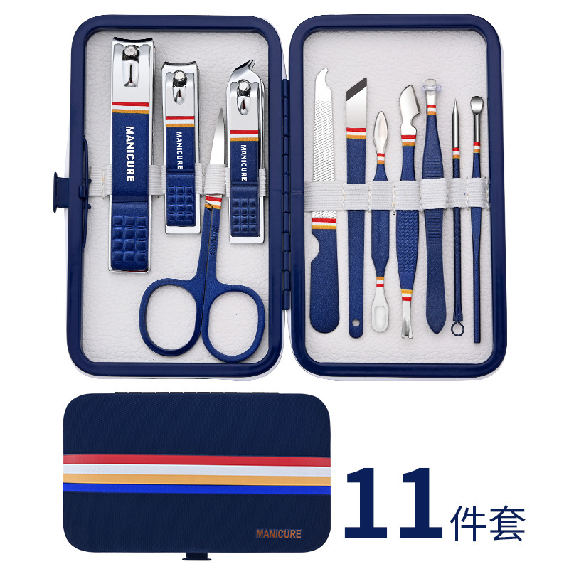 Kit de cortador de uñas, regalo para el hogar, alicates de uñas, cortadores de uñas, herramientas de cortador de uñas de piel muerta, pedicura image 13