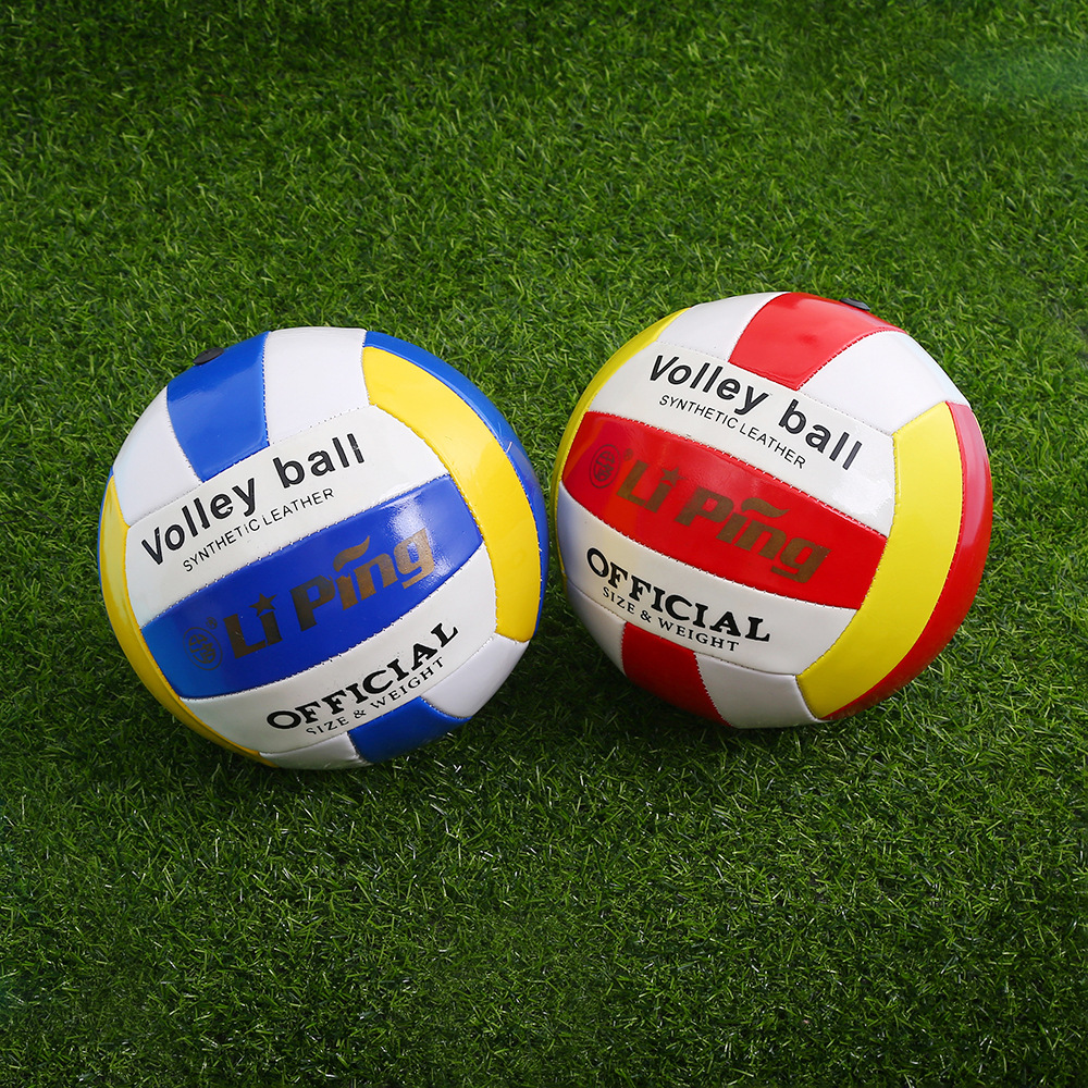 No. 5 Foam Pvc Volleyball Machine-Sewn Volleyball for Middle School Students, Children's Volleyball Training, Foreign Trade Factory Ready Stock