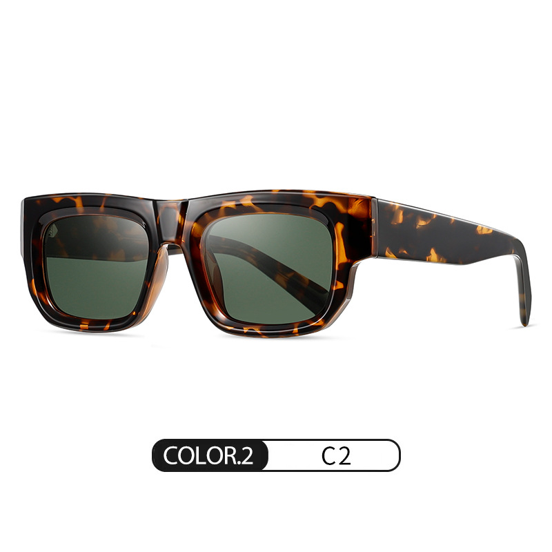 Nuevas gafas de sol de hoja S31111 Gafas de sol polarizadas con protector solar para hombres y mujeres Gafas de sol de conducción al aire libre