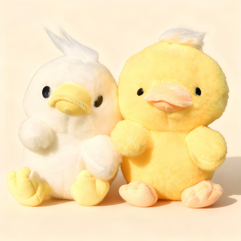 Pollo juguete de peluche muñeca muñeca máquina muñeca mesa acompañada de decoración muñeca agarrar el comercio exterior transfronterizo al por mayor