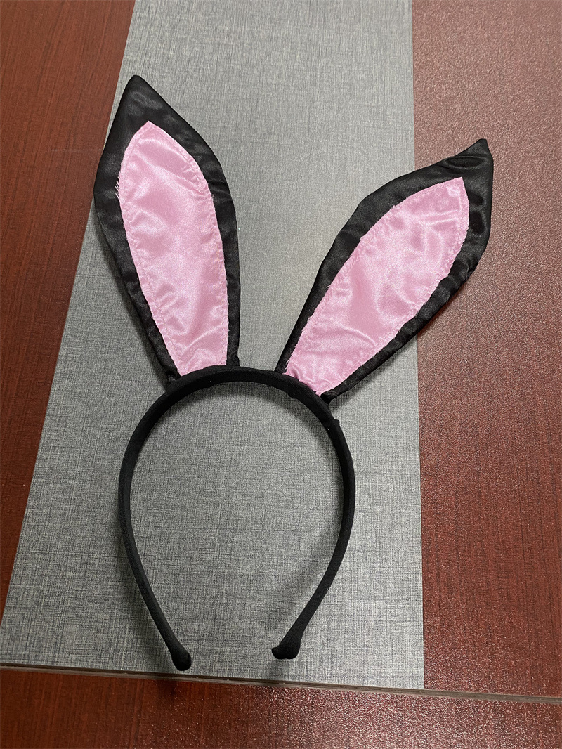 黑粉兔单个头箍