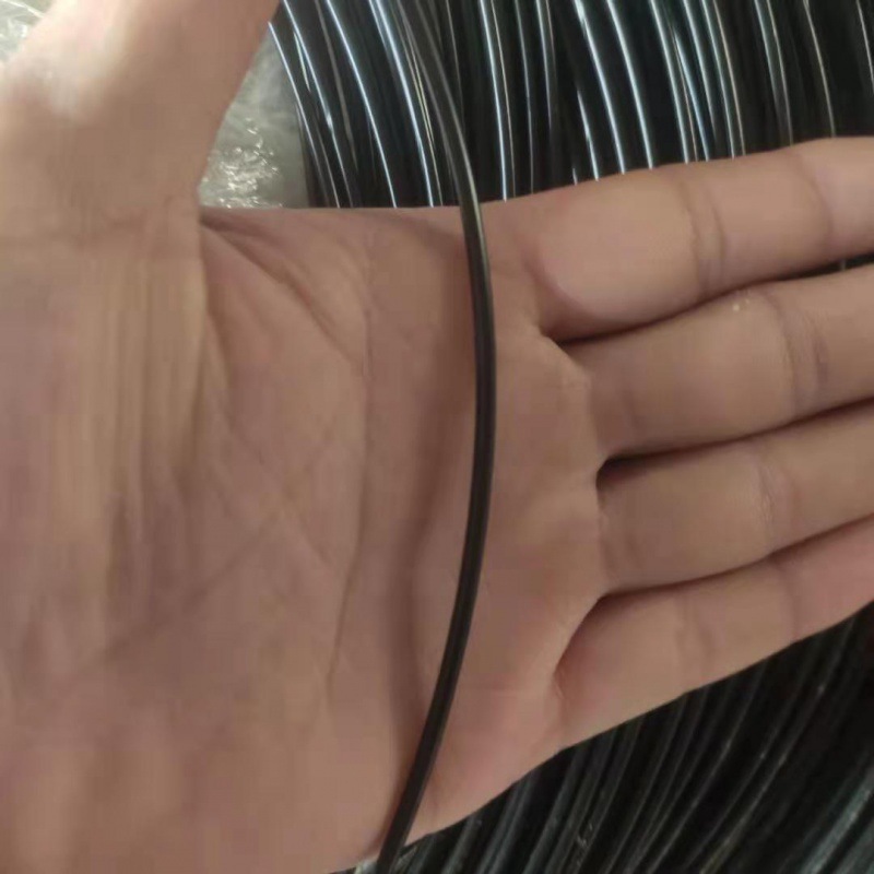 Floral alambre verde blanco negro alambre de hierro fino varilla de flores suave mano flor de modelado flores de jardinería