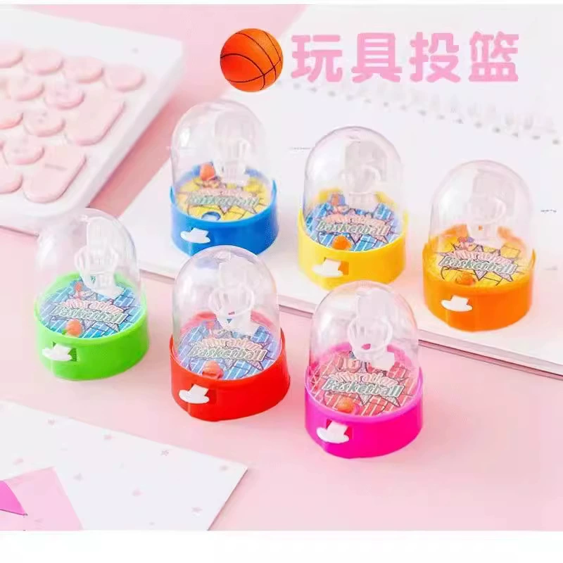 Мини портативный Баскетбол Palm баскетбольный автомат для стрельбы детская развивающая настольная игрушка Подарочный киоск горячая распродажа