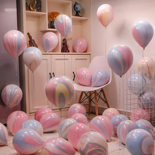 气球儿童马卡龙宝宝女孩周岁生日用品场景布置装饰男孩百天百晶柏