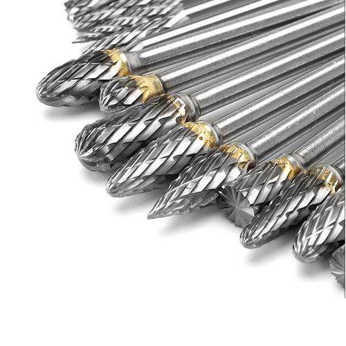 20-piece set of tungsten steel grinding head 3*6 set of carbide rotary file jade polishing engraving roller grinder 3*3mm