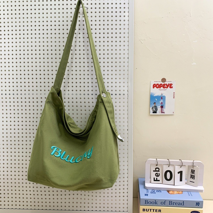 letras extranjeras, bolsas de hombro para niños y niñas, lindos colgantes de oso, bolsas de mochila para bebés, bolsas de lona para niños de gran capacidad, moda