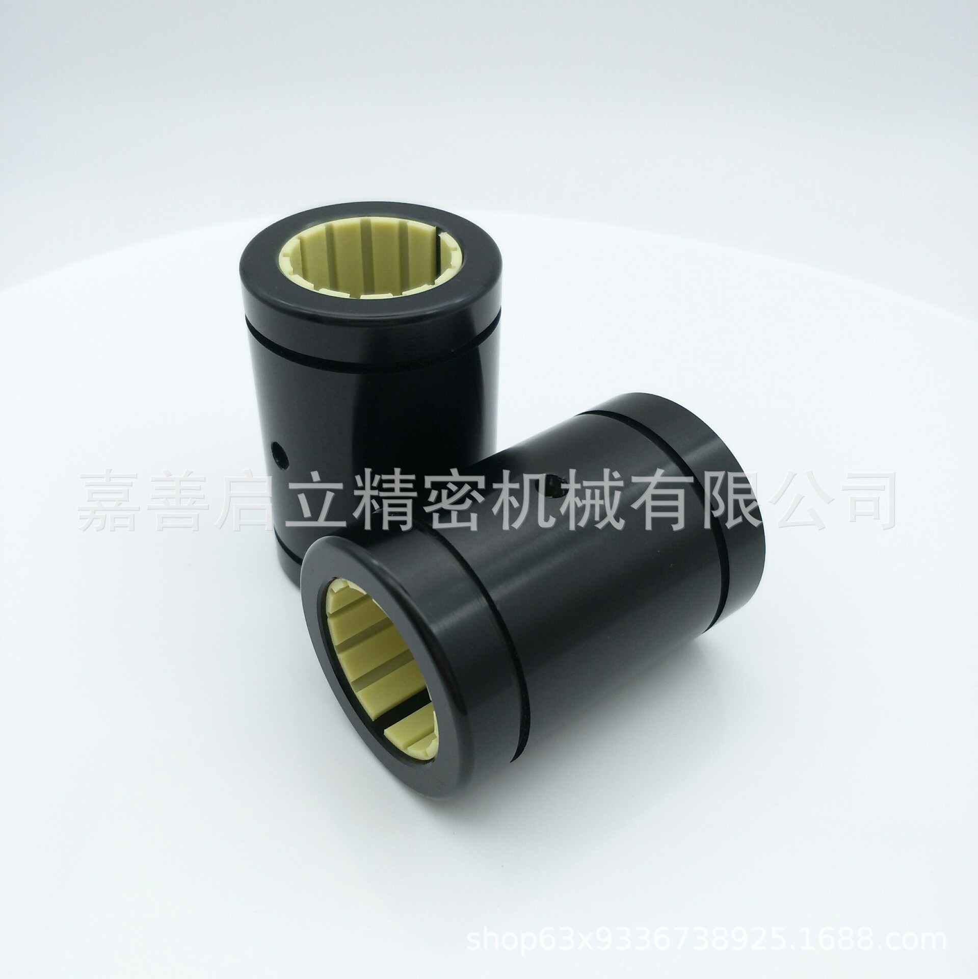 源头厂家自润滑轴承RJUM-01-12易格斯工程塑料直线轴承替滚珠LM12