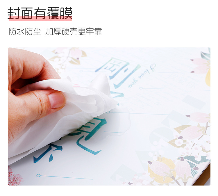 4寸6寸8寸搭配混装相册