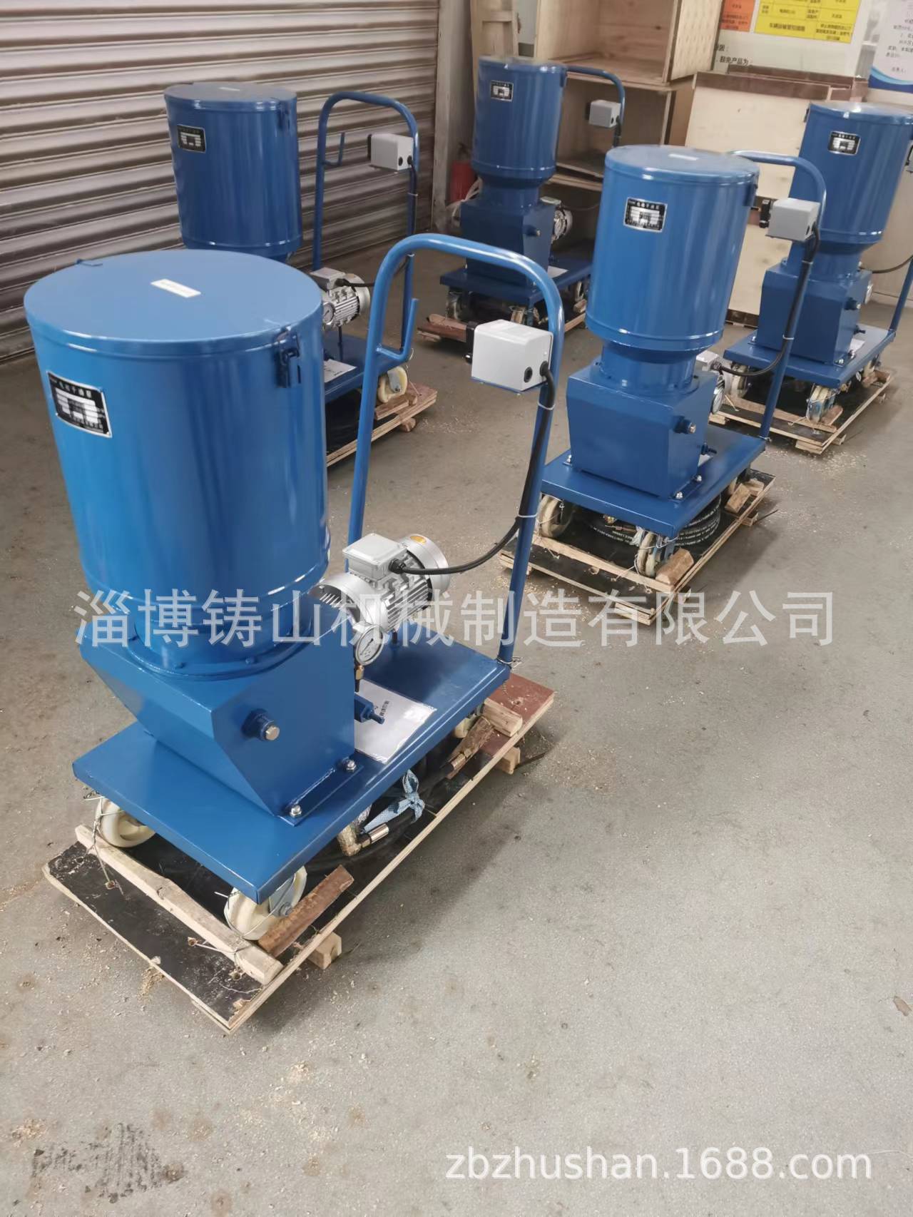 移动式电动干油泵