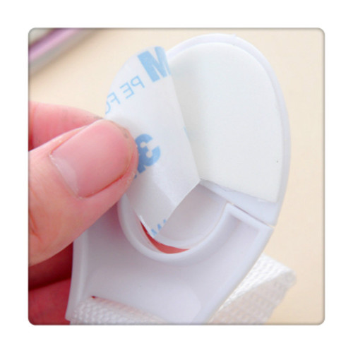 Baby Multifunctional Fabric Belt Lock Infant Safety Lock Children Hook Lock Drawer Plastic Toilet Lock Cabinet Door Refrigerator Lock
