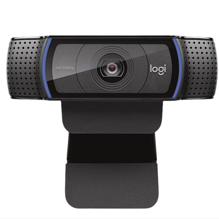 Logitech C920e HD Webcam for Desktop Computers, Ideal for Home Video Conferencing