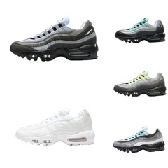 2025年春の新作 Max 95 エアクッションシューズ メンズ クッション性と高さを高めるスポーツシューズ 多用途カジュアルランニングシューズ レディース