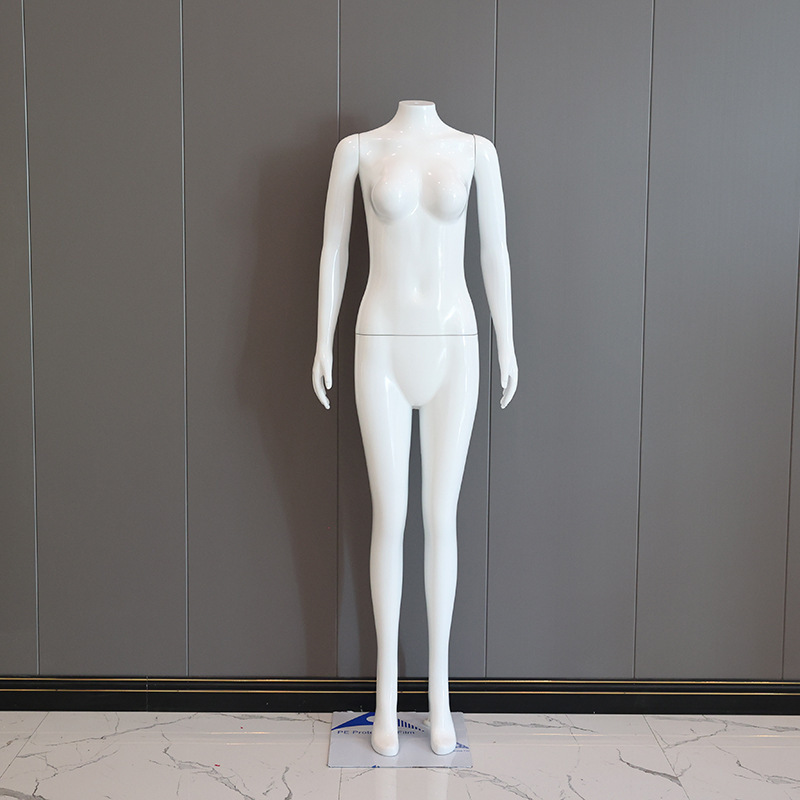 婦人服店全身マネキンスタンド衣料品店マネキン小道具ダミーマネキン全身偽人体服ディスプレイスタンド|undefined