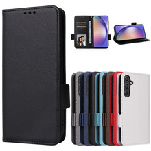 适用三星A55 5G手机壳SUNSANG A55 5G手机皮套插卡支架挂绳保护套