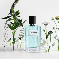 工廠直供等黎妃藍風鈴香水男士女士持久留香淡香清新小眾香水60ml