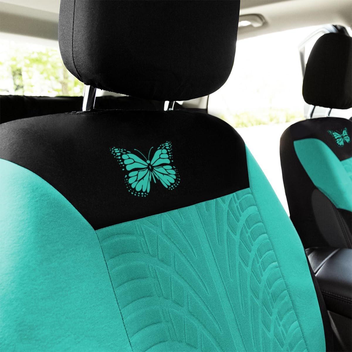 Cross-Border Foreign Trade Butterfly Press Machine for Export to Mexico, Universal Car Seat Covers for Meike