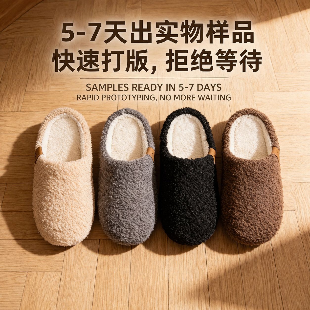 Baotou zapatillas de algodón invierno interior zapatillas de peluche antideslizantes transfronterizas soporte de fábrica de fuente al por mayor