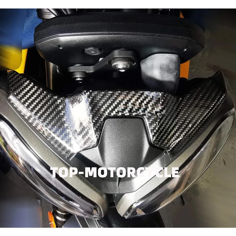 Suitable for Triumph Street Triple 765Rs Moto 2/765R Front Windshield Deflector Decoration 2023 2024