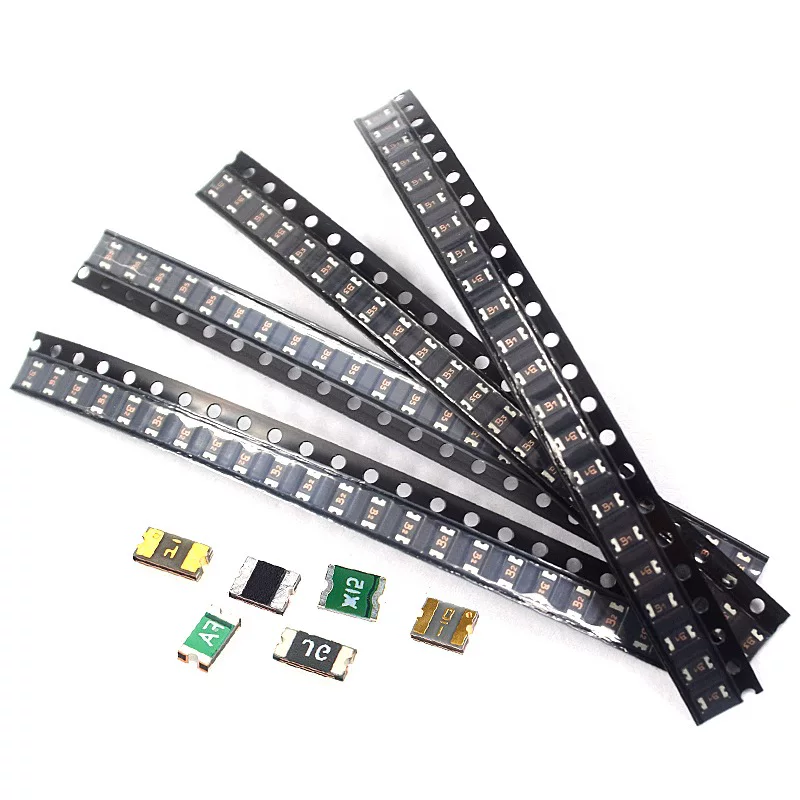 Защита захвата, 1206 шт, 1A, 0, 1, 5A, 2A, 6v, 12/30/60, 60v