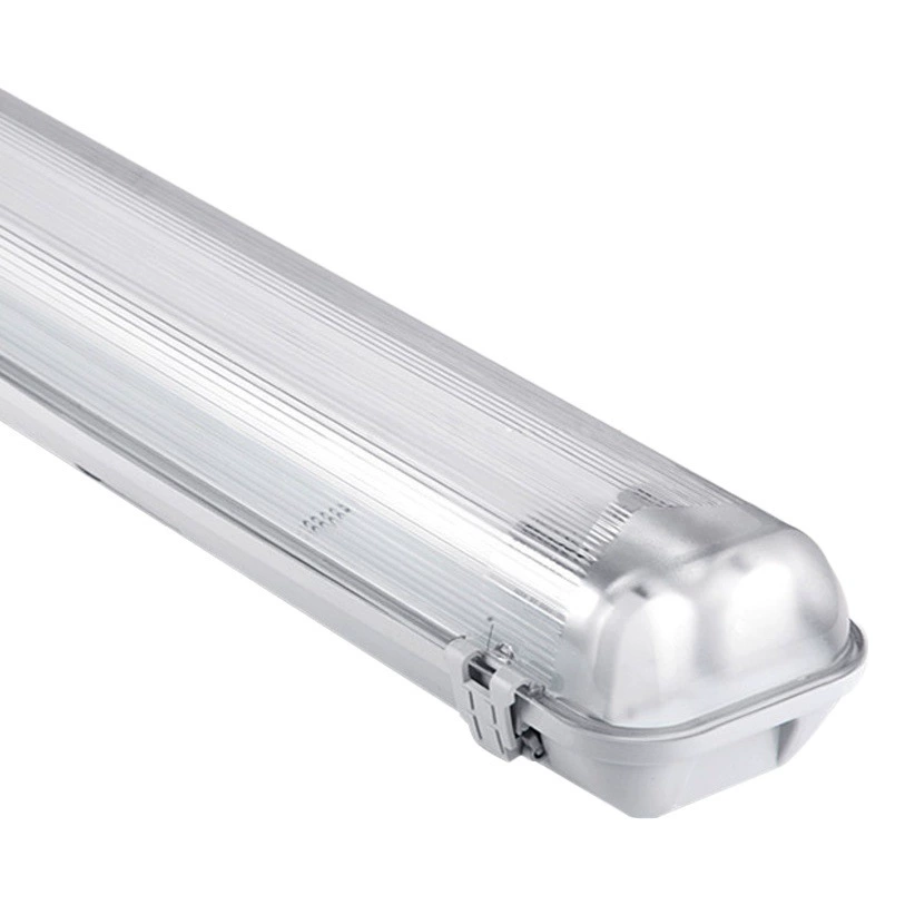 FSL Foshan Lighting LED с тремя защитными кронштейнами T8 специальная лампа 1,2 м одиночная двойная труба влагостойкая водонепроницаемая пустая кронштейна