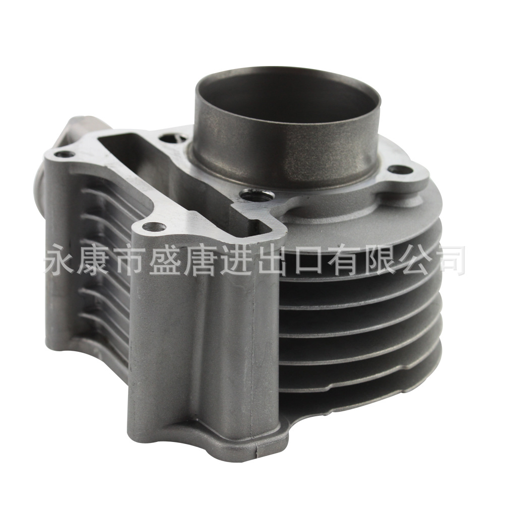 GOOFIT 57.4mm cylinder head engine cylinder liner fit GY 6 150cc ATV scooter