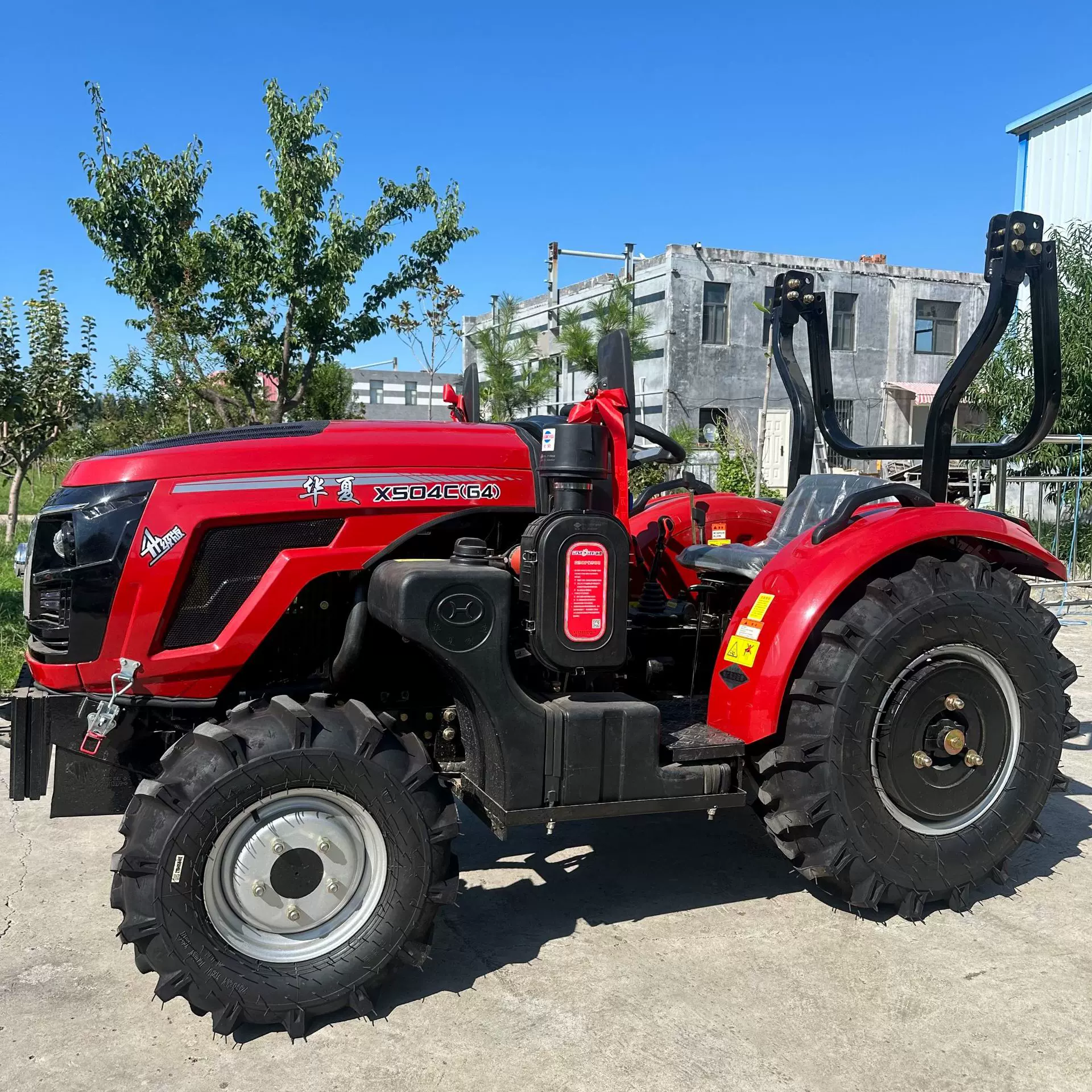 山地果园大棚专用耙地机 丘陵小块地耕地机 拐弯灵活拖拉机