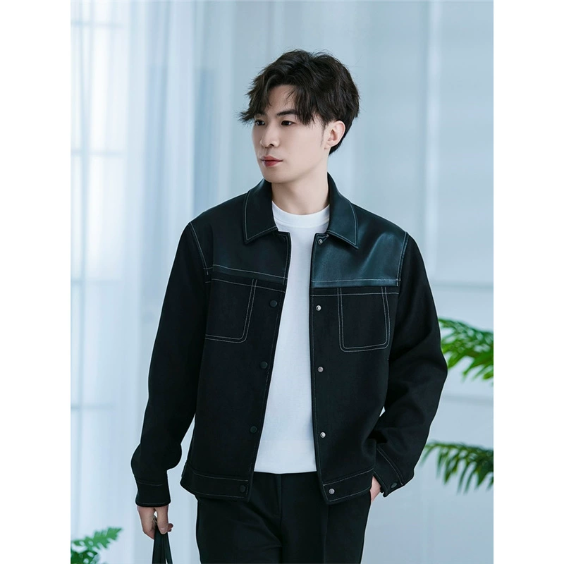 Autumn design jacket, velvet set, high-quality style