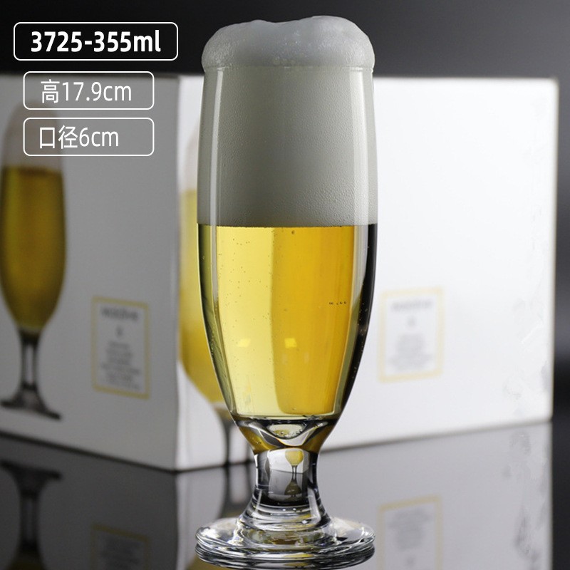 Gran capacidad al por mayor taza de cerveza gruesa taza de jugo taza de bebida taza de cerveza fina conjunto de logotipo impresa