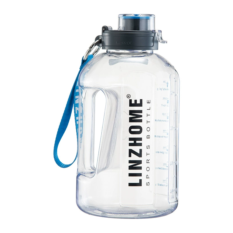 Space capacious handheld teapot for gym for men and women