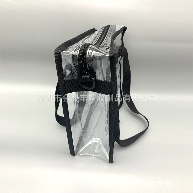 PVC拉链袋，透明礼品袋，EVA防水包装袋，可消毒使用透明化妆品包
