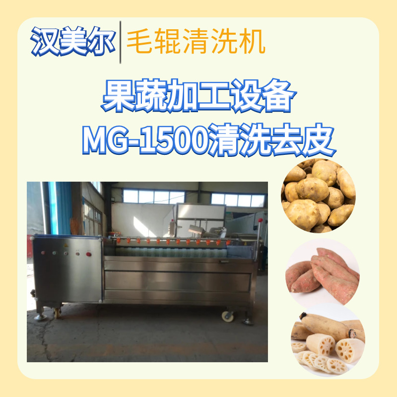 汉美尔毛辊清洗机