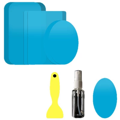 Film, Anti-Fog Film, Anti-Glare, Rearview mirror rainproof sticker