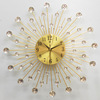 Creative metal decorations for living room, quartz watch, Amazon, suitable for import, wholesale