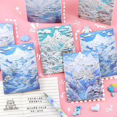 Creative National Style Small Notebook Office Supplies Pocket Notebook Student Stationery Gift Portable Mini Softbound Notebook