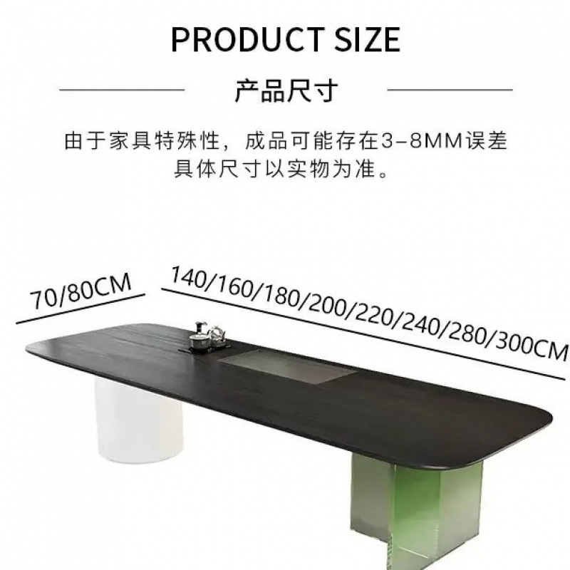 단일 테이블: 160*70*75*5cm