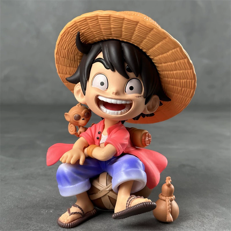 One Piece Hand Luffy Саурон Ситтер Q версия Tide Play мультфильм Аниме настольный автомобиль окружающие подарки