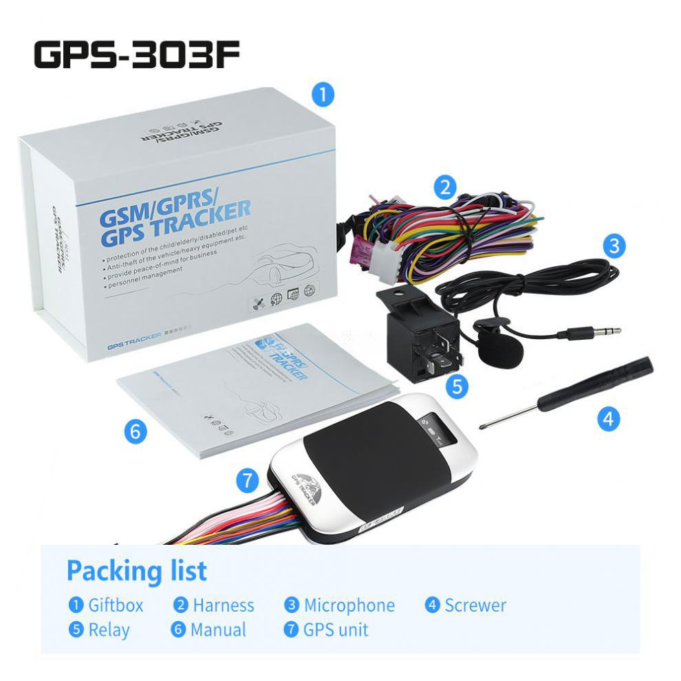 COBAN BAANOOL GPS manufacturer car GPS Tracker 303 HOT tracker gps car tracking device
