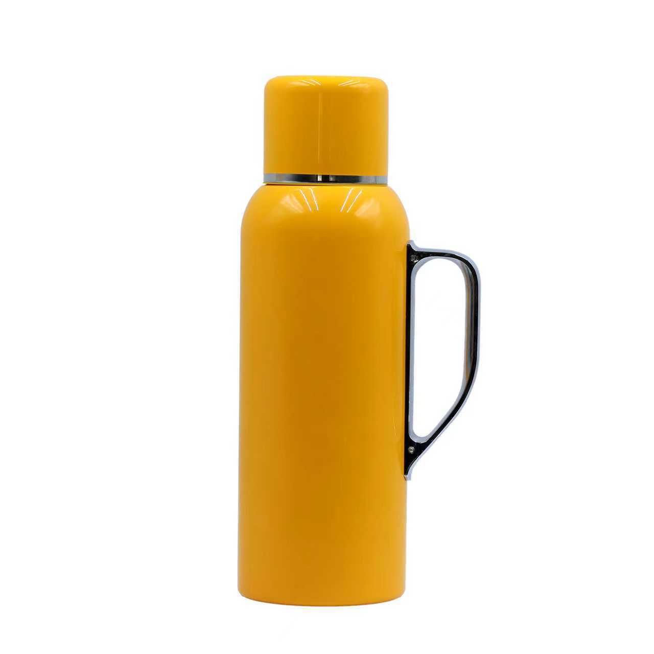 850ML 기계식 온도 표시 노란색