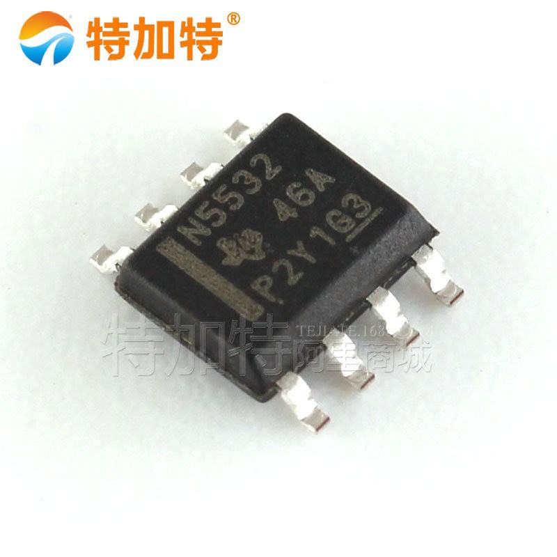 ؼ|NE5532 ˷ NE5532DR ˫Ŵ  SOP8