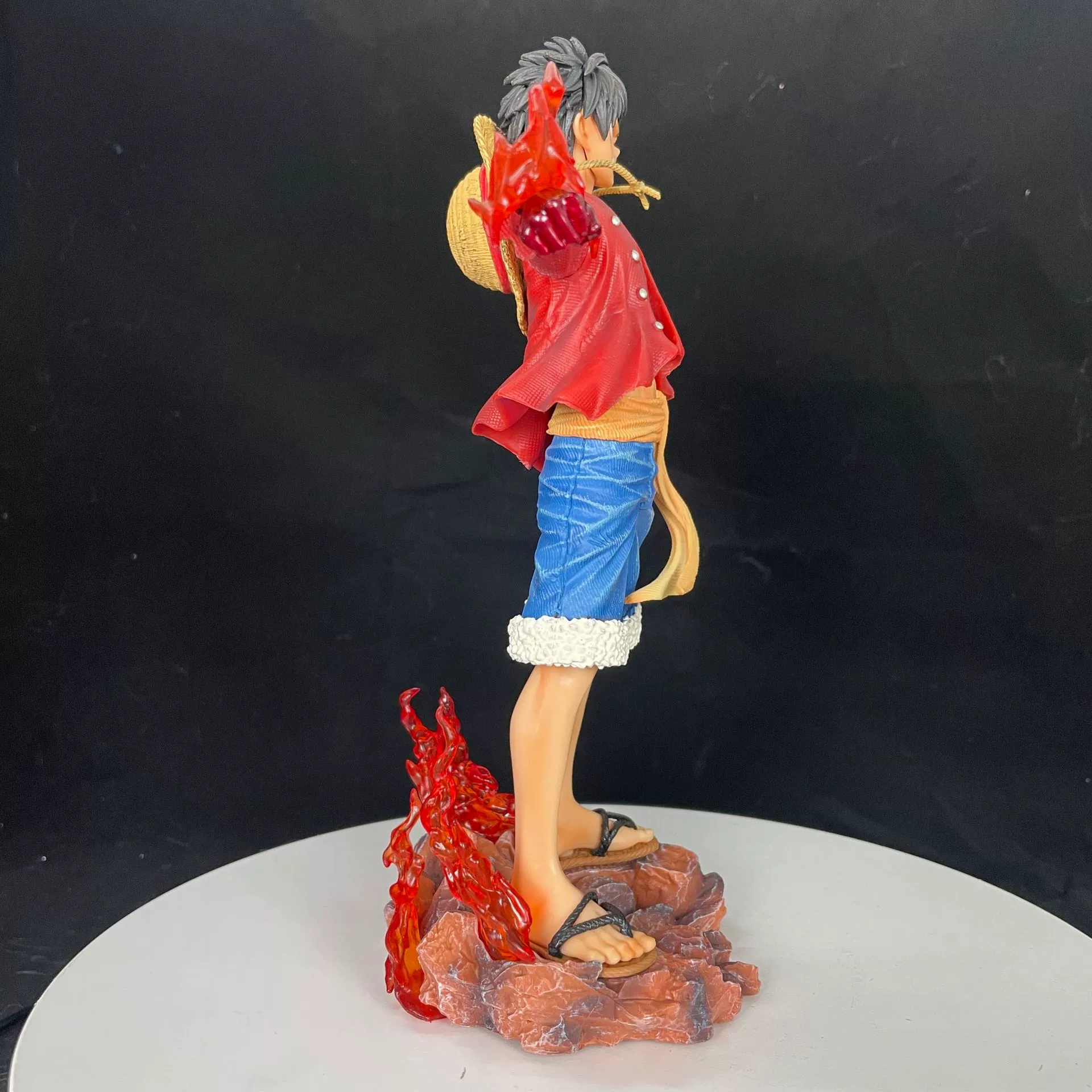 Фигурка One Piece LX MAX серии — стоящий Луффи 27 см, головной убор «Метеор», коллекционная модель, сувенир
