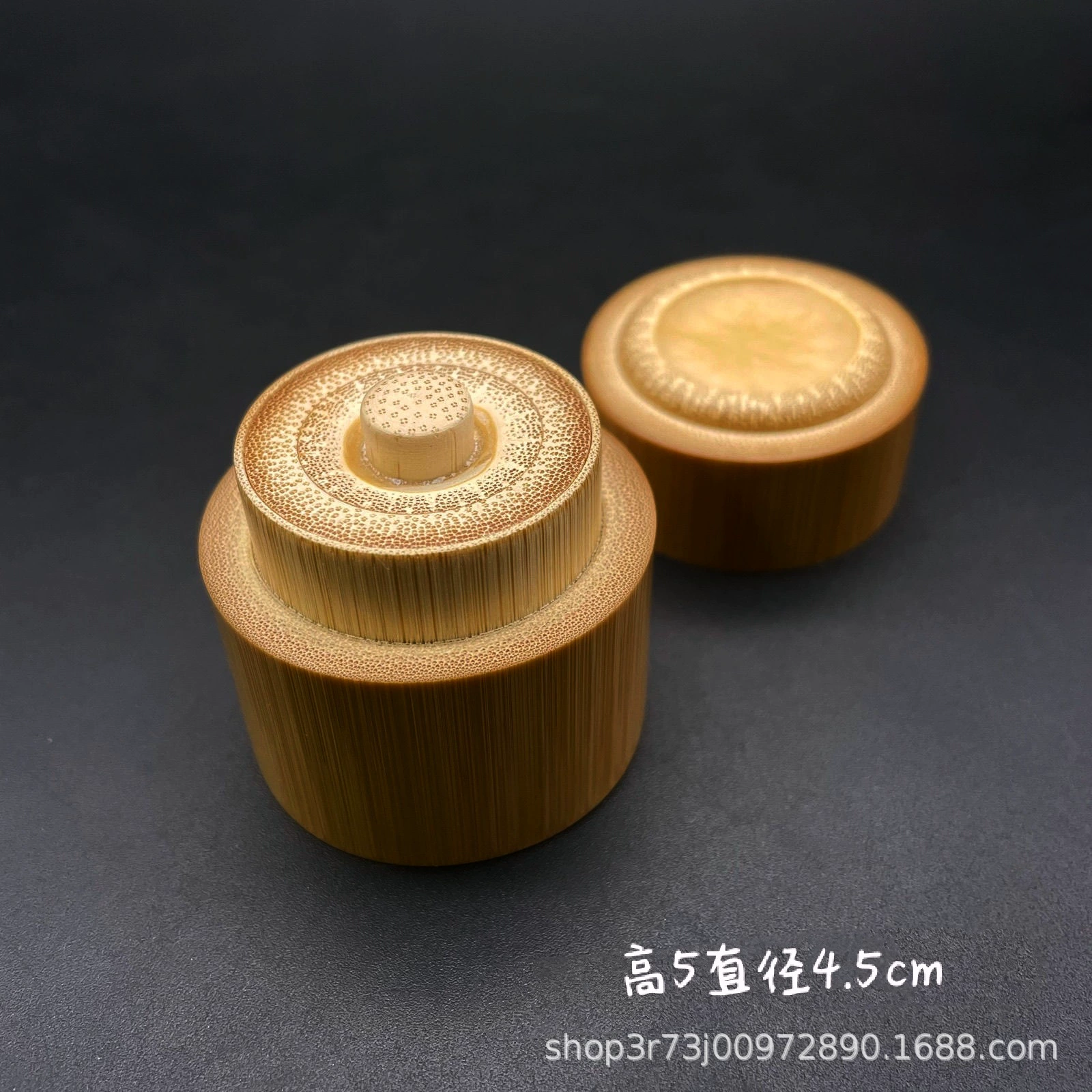 [Master Bamboo] Чай из листьев чая Ючжу Сейко Пурый ручной работы