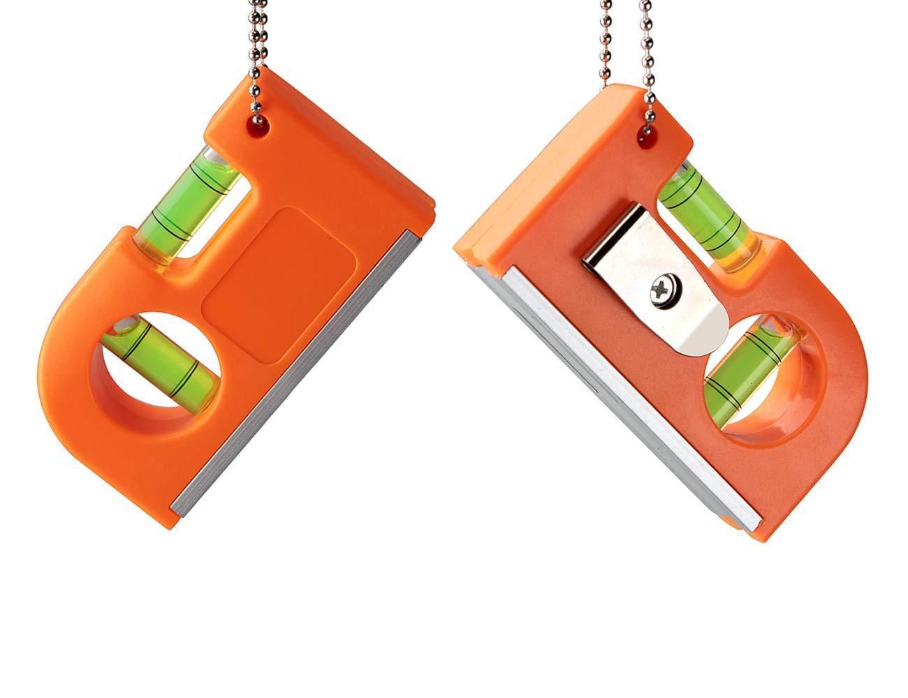 便携带迷你型水平仪 拉链水平尺 挂扣式水平仪 磁性铝合金平衡尺