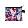 Wallet, shoulder bag, handheld card holder, coins, organizer bag, small bag, floral print