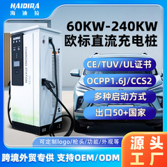 欧州規格 新エネルギー車急速充電スタンド 60/120KW 業務用直流OCPP 外貿越境専用 CCS2