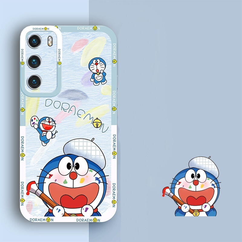 Suitable for Huawei P40 Mobile Phone Case New P30 All-Inclusive P40Pro Mobile Phone Case P30Pro Women's Anti-Fall 5g Cute